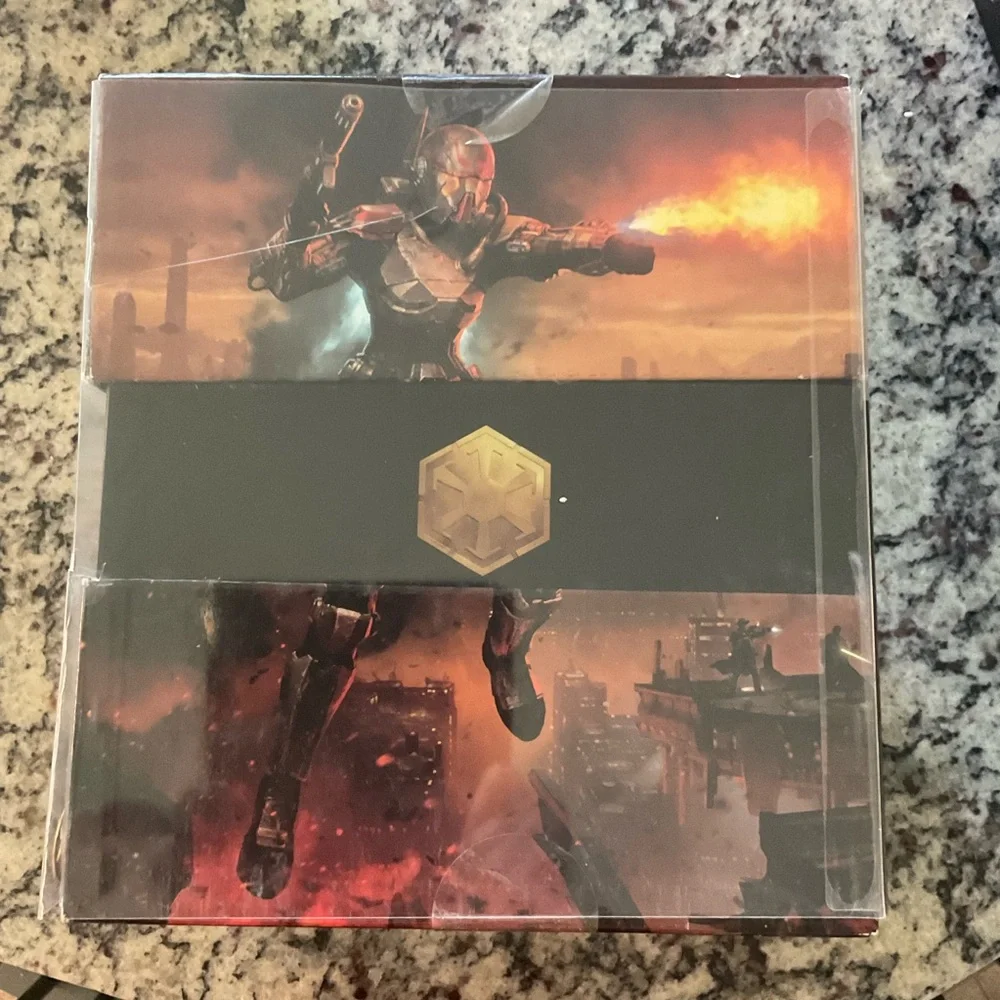 Star Wars The Old Republic Collector’s Edition
